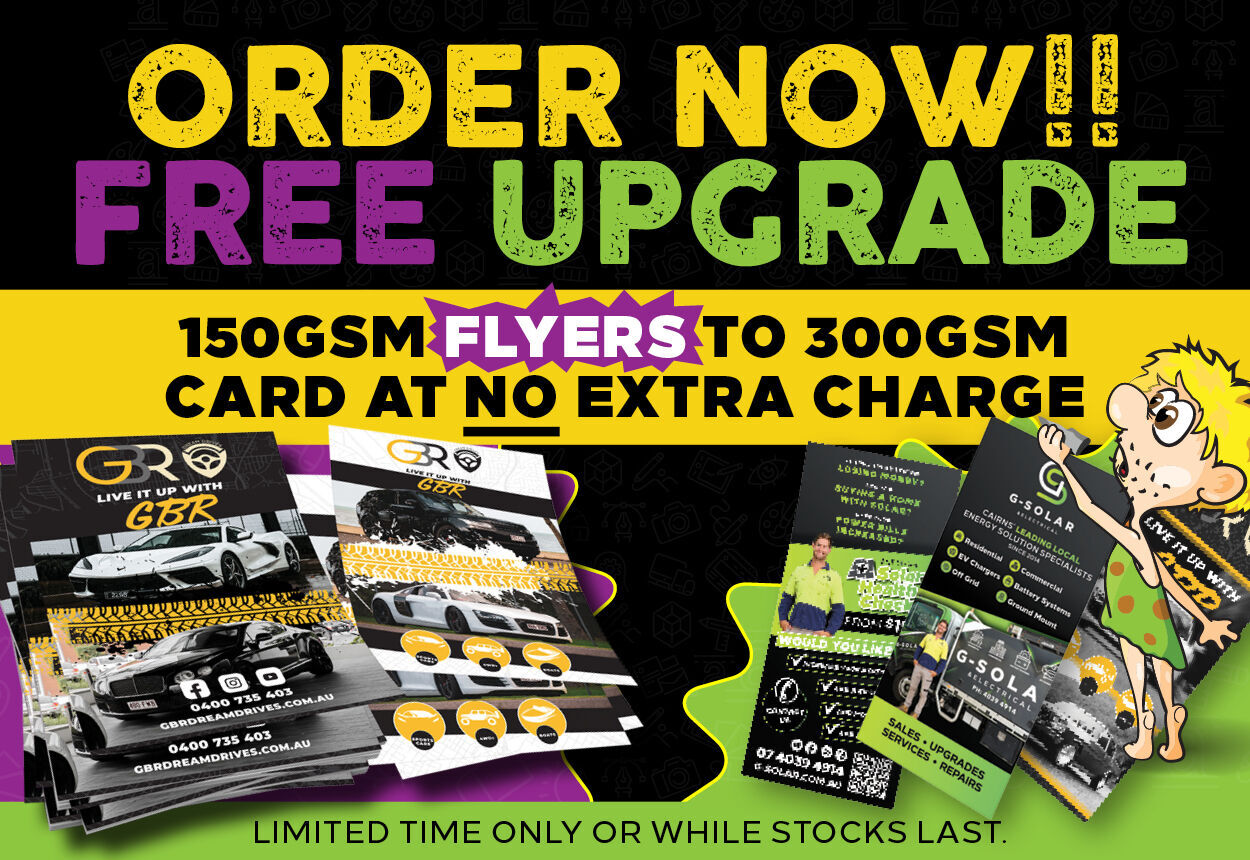 Free Flyer Upgrade